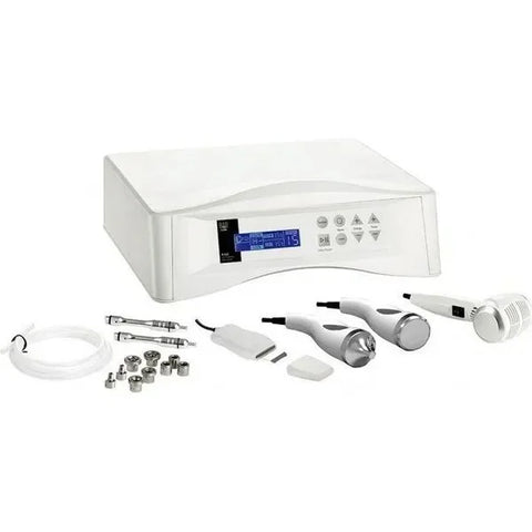 Multifunktionsgerät mit Diamant Dermabrasion 4-in-1 + Ultraschall + Wärme- und Kältehammer + Hautschaber - Tiptop - Einrichtung