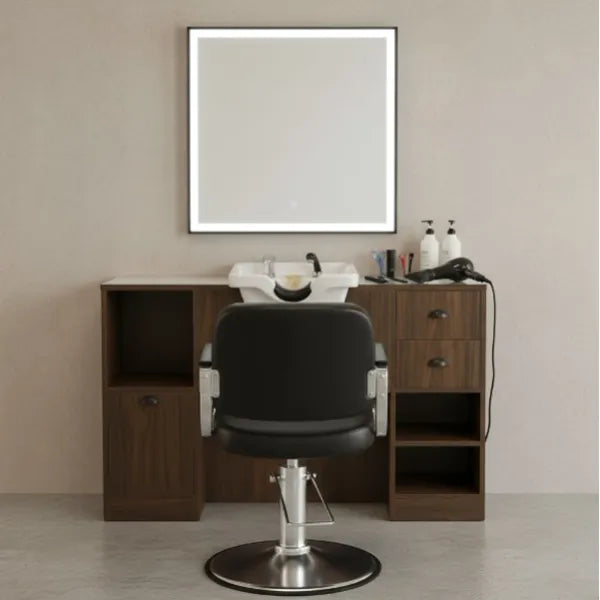 Vorwärtswaschbecken friseur, Barbershop Bedienplatz Oke - Hochwertiger Friseur Bedienplatz - Tiptop - Einrichtung