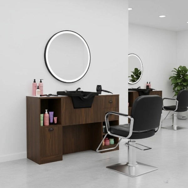 Vorwärtswaschbecken friseur, Barbershop Bedienplatz Oke - Hochwertiger Friseur Bedienplatz - Tiptop - Einrichtung