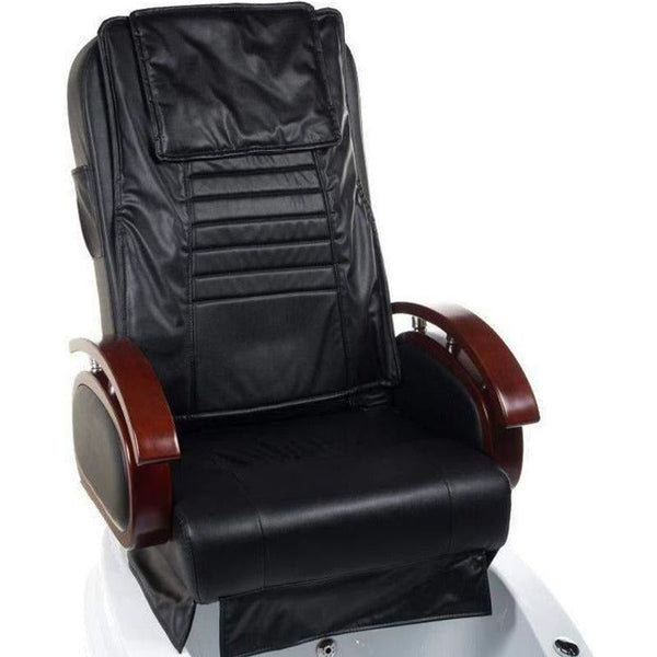 Pediküre Sessel mit Massage BR-2307 Schwarz - Tiptop - Einrichtung