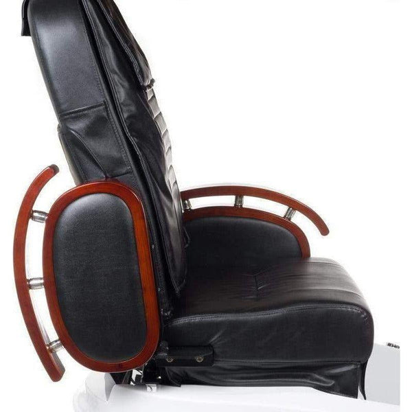 Pediküre Sessel mit Massage BR-2307 Schwarz - Tiptop - Einrichtung