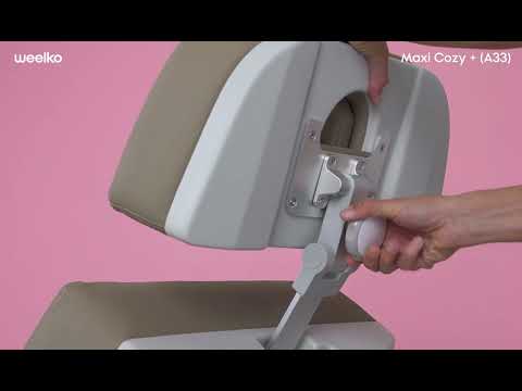 Drehbare elektrische Kosmetikliege mit 4 Motoren, verstellbare Rücken- und Fußstütze, Armlehnen, Kopfstütze