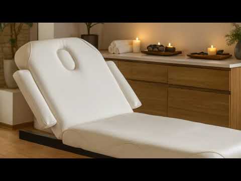 Elektrische Massageliege mit einem Motor, Massagetisch Rukba, Behandlungsliege - Tiptop - Einrichtung