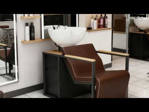 Friseur Waschbecken Luxuriöse Ausstattung für Ihren Friseursalon, Friseurwaschbecken Basil - Tiptop - Einrichtung