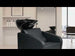 Friseur Waschbecken in Schwarz, Friseurwaschbecken Mullet - Tiptop - Einrichtung