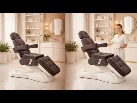 Elektrische Kosmetikliege By LUXE Lash Style - 3-motorig & individuell, mit Fernbedienung.