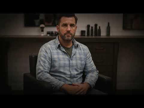 Friseurstuhl in eleganter Schwarz-Farbe, Luxuriöser Friseur stuhl Lera - Tiptop - Einrichtung