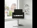 Friseurstuhl in eleganter Schwarz-Farbe, Luxuriöser Friseur stuhl Chic Q - Tiptop - Einrichtung
