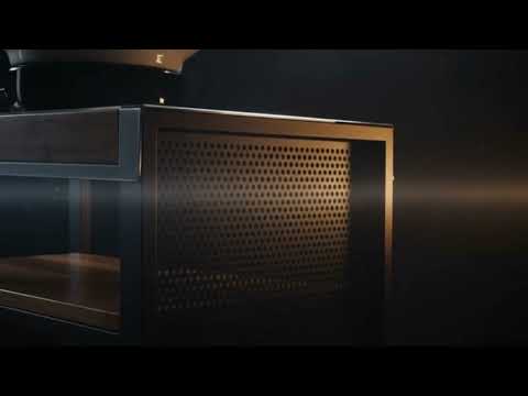 Friseur Waschbecken in Schwarz mit elektrischer Fußstütze, Friseurwaschbecken E-Basilb-u - Tiptop - Einrichtung