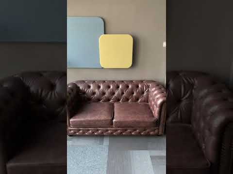  Friseursalon Empfangsbereich Sofa Dock - tiptop-einrichtung