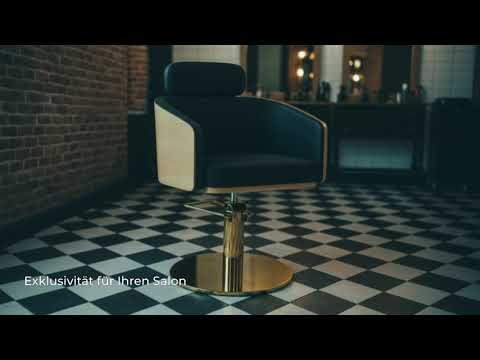Friseurstuhl Alya - Luxuriöser Friseur stuhl der Extraklasse - Tiptop - Einrichtung