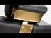3x Barber stuhl in Gold-Schwarz, Herren Friseurstuhl Gon, Luxuriöser Barbershop stuhl für stilvolle Salons - Tiptop - Einrichtung