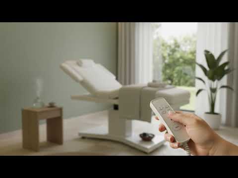 Elektrische Massageliege mit 3 Motoren, Massagetisch Bere, Behandlungsliege - Tiptop - Einrichtung