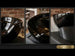 Friseurwaschbecken Peek Black mit Kippwaschbecken, ergonomisches Design, hoher Sitzkomfort für Friseursalons.