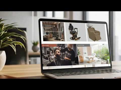 Drehbarer Fußpflegestuhl Sol mit hydraulischer Höhenverstellung, Pediküre Stuhl in Weiß - Tiptop - Einrichtung