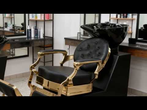 Friseur Waschbecken elegantes Design, Friseurwaschbecken Ranch - Tiptop - Einrichtung