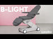 Kosmetikliege elektrisch mit 4 Motoren, Behandlungsliege B-Light, Kosmetikstuhl
