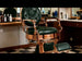 Barber stuhl in Kupferglanz – Grün, Herren Friseurstuhl Kirk, Barbershop stuhl - Tiptop - Einrichtung