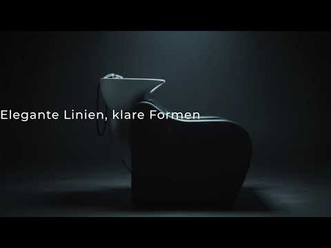 Friseur waschbecken in Schwarz, rückwärtswaschbecken Friseur Faid in Schwarz - Tiptop - Einrichtung