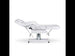 Drehbare hydraulische Kosmetikliege, Behandlungsstuhl Liv Kosmetikstuhl in Weiß - Tiptop - Einrichtung