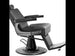 Hochwertiger Barber stuhl in Schwarz, Herren Friseurstuhl Taito, ideal für jeden modernen Barbershop.
