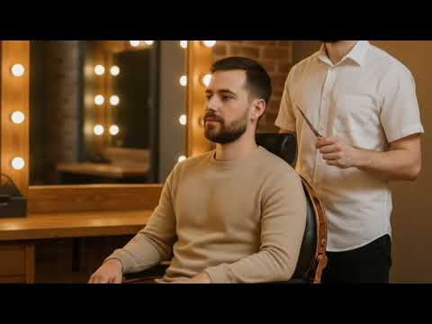 Barber stuhl in Schwarz – Rose mit Aluminiumrahmen, Herren Friseurstuhl Buzz, Barbershop stuhl - Tiptop - Einrichtung