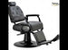 3x Barber stuhl in Schwarz, Herren Friseurstuhl Crop, Luxuriöser Barbershop stuhl für stilvolle Salons - Tiptop - Einrichtung