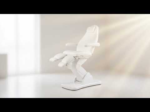 Fußpflegestuhl elektrisch mit 5 Motoren, Pediküre stuhl Cubo, verstellbaren Funktionen Podologiestuhl - Tiptop - Einrichtung