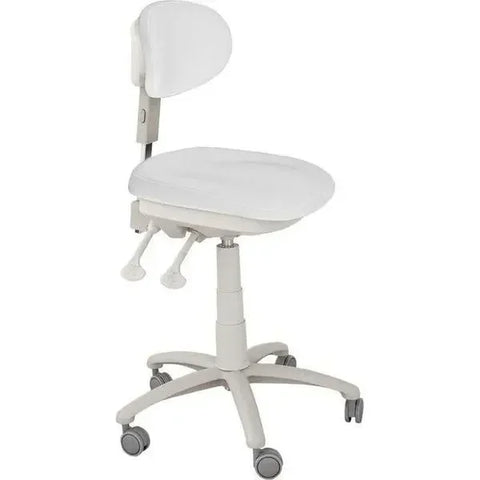 Rollhocker mit Rückenlehne Sway - Komfortabler Hocker für SPA-Räume - Tiptop - Einrichtung