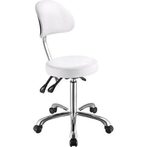 Rollhocker mit verstellbarer Rückenlehne und ergonomischem Design - Tiptop - Einrichtung