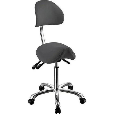 Sattelhocker Noble mit ergonomischem Design und Rückenlehne - Tiptop - Einrichtung