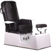 SPA Pediküre Massagestuhl mit Hydromassage-Funktion BR-2310 Schwarz - Tiptop - Einrichtung
