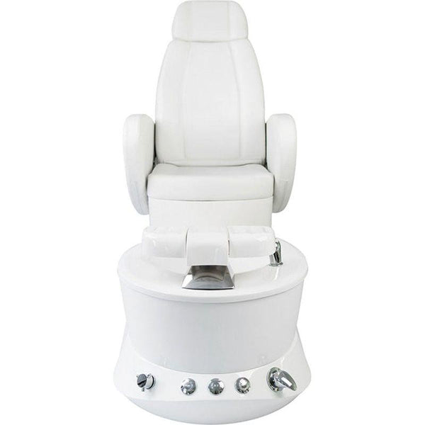 SPA Pediküre Sessel mit Massage Ava in Weiß - Tiptop - Einrichtung