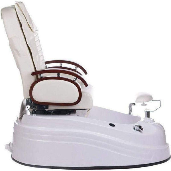 SPA Pediküre Sessel mit Massage BR-2307 in Creme - Tiptop - Einrichtung