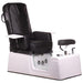 SPA Pediküre Sessel mit Massage BR-2310 in Schwarz - Tiptop - Einrichtung