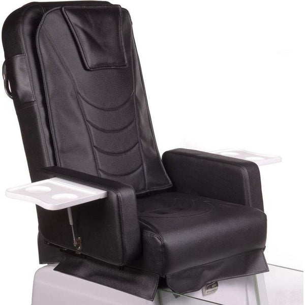 SPA Pediküre Sessel mit Massage BR-2310 in Schwarz - Tiptop - Einrichtung