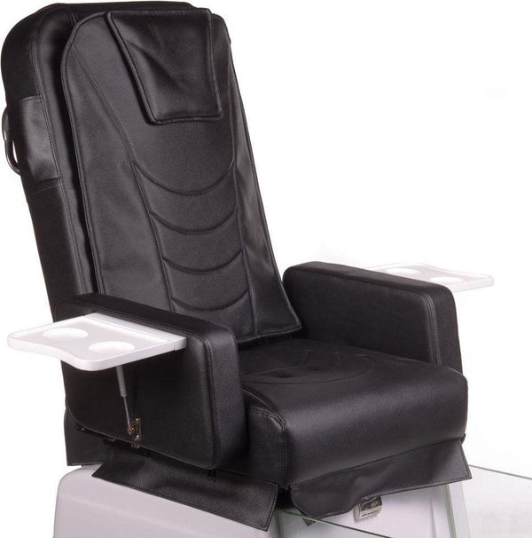 SPA Pediküre Sessel mit Massage BR-2310 in Schwarz - Tiptop - Einrichtung