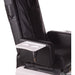 SPA Pediküre Sessel mit Massage BR-2310 in Schwarz - Tiptop - Einrichtung