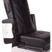 SPA Pediküre Sessel mit Massage BR-2310 in Schwarz - Tiptop - Einrichtung