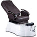 SPA Pediküre Sessel mit Massage BR-3820D in Braun - Tiptop - Einrichtung