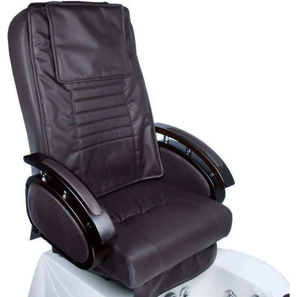 SPA Pediküre Sessel mit Massage BR-3820D in Braun - Tiptop - Einrichtung