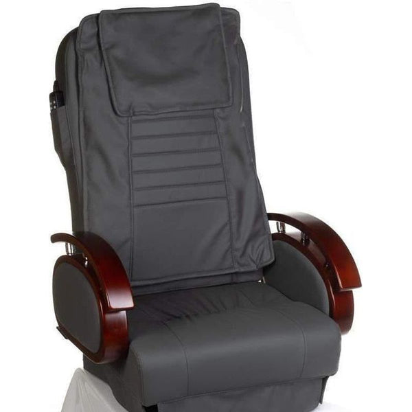 SPA Pediküre Sessel mit Massage BR-3820D in Grau - Tiptop - Einrichtung