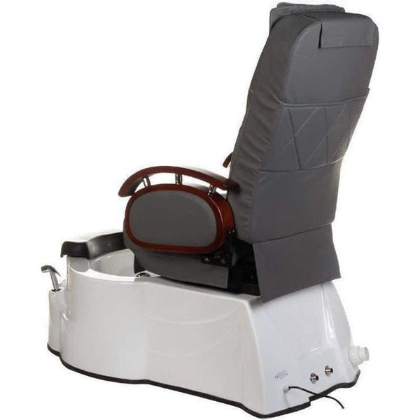 SPA Pediküre Sessel mit Massage BR-3820D in Grau - Tiptop - Einrichtung