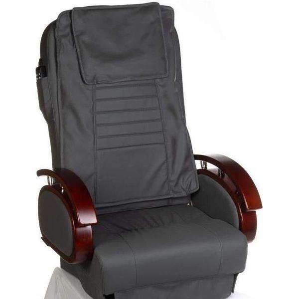 SPA Pediküre Sessel mit Massage und Waschbecken, hochwertiges Schönheitsgerät BR-3820D in elegantem Grau - Tiptop - Einrichtung