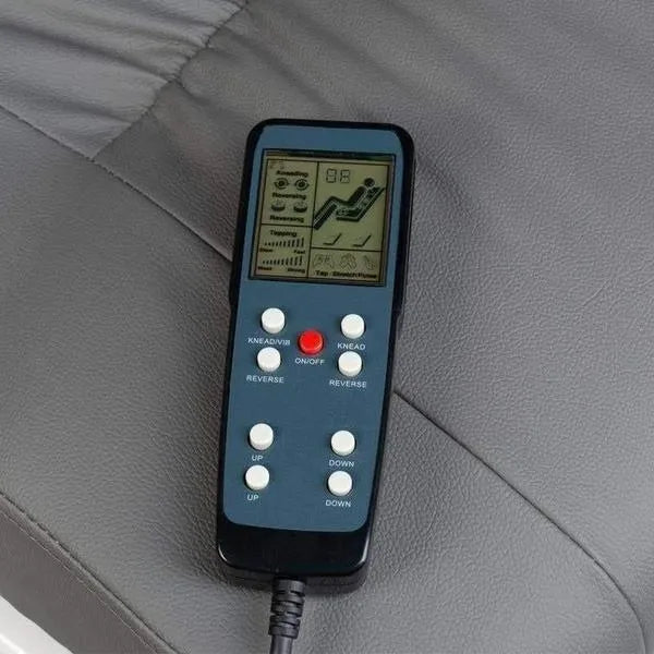SPA Pediküre Sessel mit Massage und Waschbecken, hochwertiges Schönheitsgerät BR-3820D in elegantem Grau - Tiptop - Einrichtung