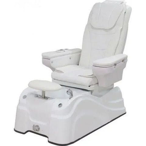 SPA Pediküre Sessel, Pediküre Stuhl mit Waschbecken mit Shiatsu Massagesystem und Fußwanne, Caln Luxus-Pediküre-Stuhl - Tiptop - Einrichtung