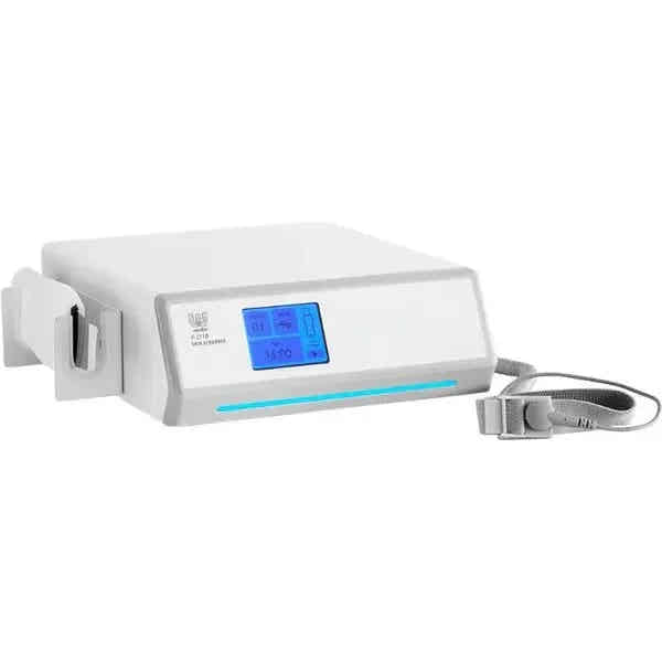 Ultraschall Gesichtspeelinggerät mit Spatel und Sicherheitsarmband, B-Equipment