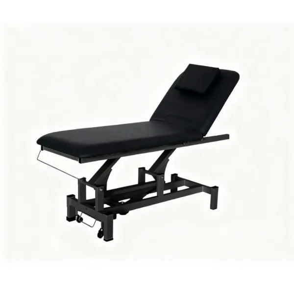 Vital electric massage table with one motor, height-adjustable treatment bed.
